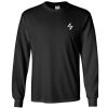 AJJA | Black | Long-Sleeve T-Shirt Photo 1